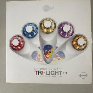 Optimizer Voyage Tri-Light++ LED Facial Device